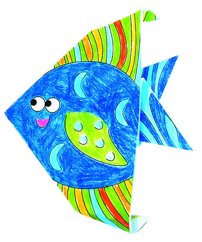Origami Pesti de colorat, Fridolin