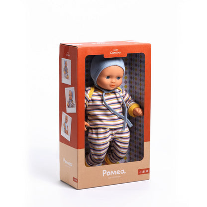 Papusa bebelus Canary, Djeco