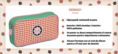Penar scolar Floare, Djeco