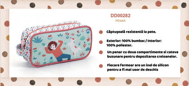 Penar scolar Visatorul, Djeco