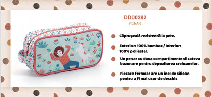 Penar scolar Visatorul, Djeco