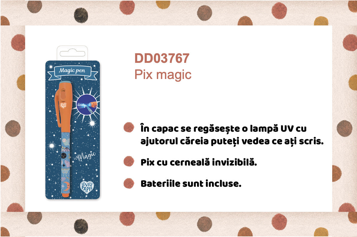 Pix magic Camille, Djeco