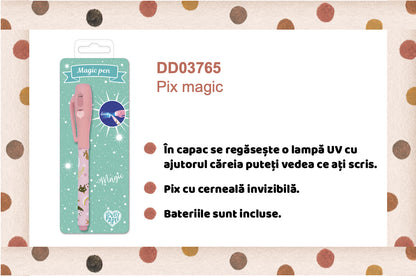 Pix magic Lucille, Djeco