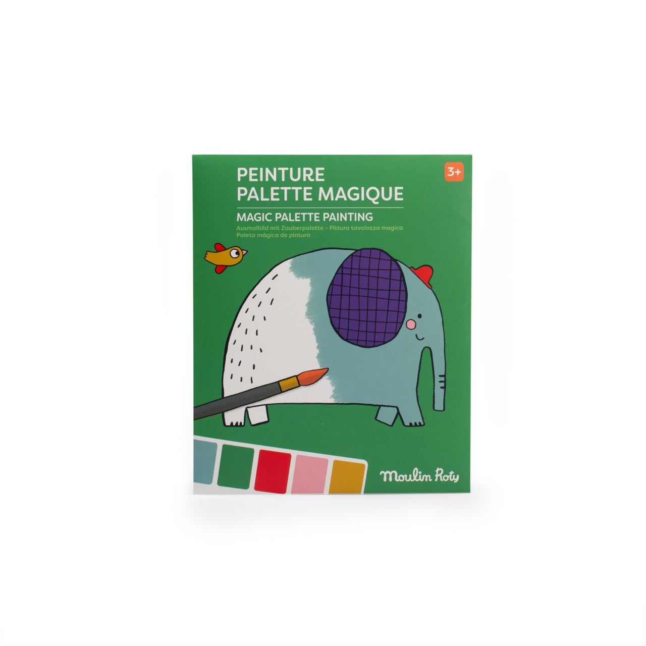 Planse magice de colorat, Moulin Roty