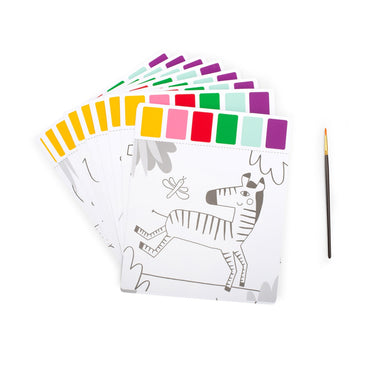 Planse magice de colorat, Moulin Roty