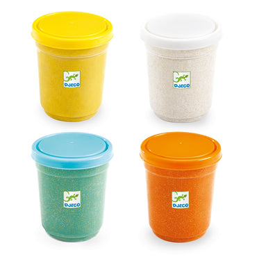 Plastilina stralucitoare, Djeco