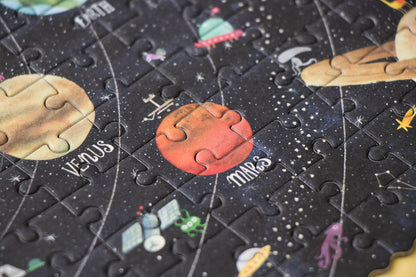 Puzzle 100 piese Cosmos, Londji