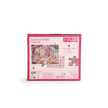 Puzzle de observatie Acasa, Moulin Roty