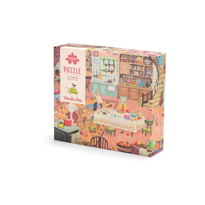 Puzzle de observatie Acasa, Moulin Roty