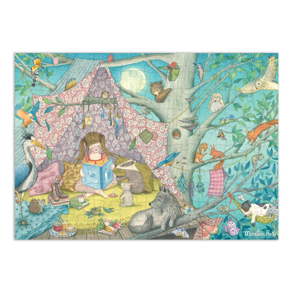 Puzzle de observatie Casuta secreta, Moulin Roty