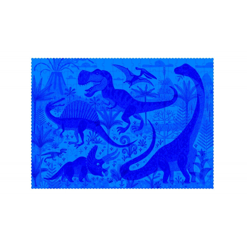 Puzzle Descopera dinozaurii, Londji