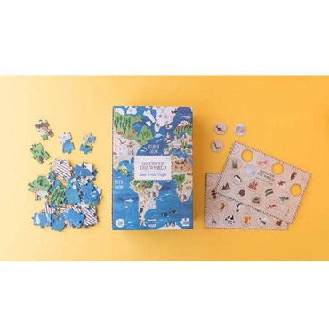 Puzzle Descopera lumea, Londji