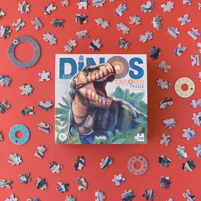 Puzzle Dino Explorer, Londji