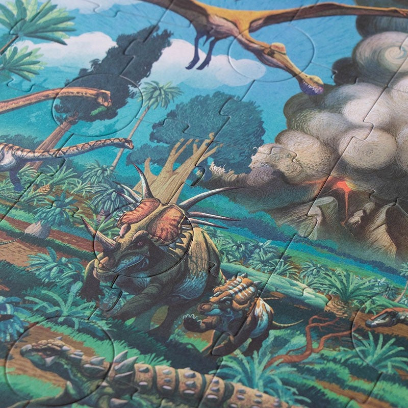 Puzzle Epoca dinozaurilor, Londji