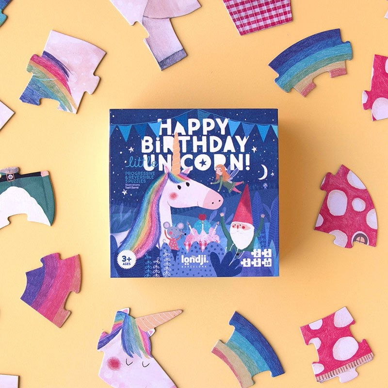 Puzzle evolutiv si reversibil Petrecerea unicornului, Londji