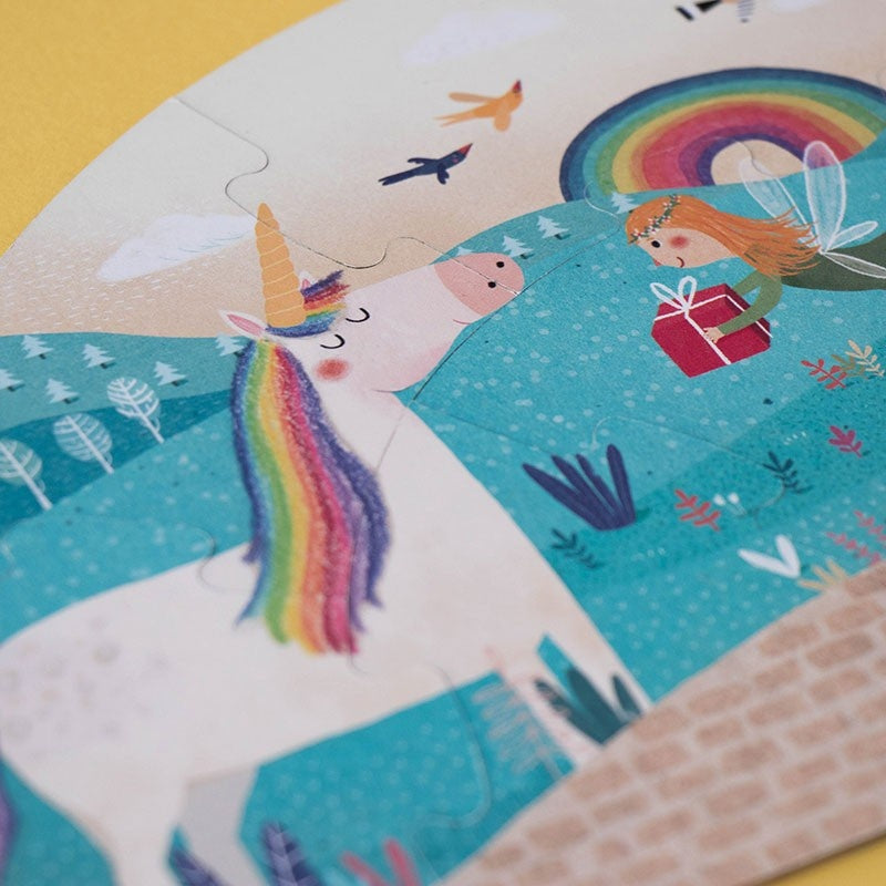 Puzzle evolutiv si reversibil Petrecerea unicornului, Londji