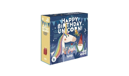 Puzzle evolutiv si reversibil Petrecerea unicornului, Londji
