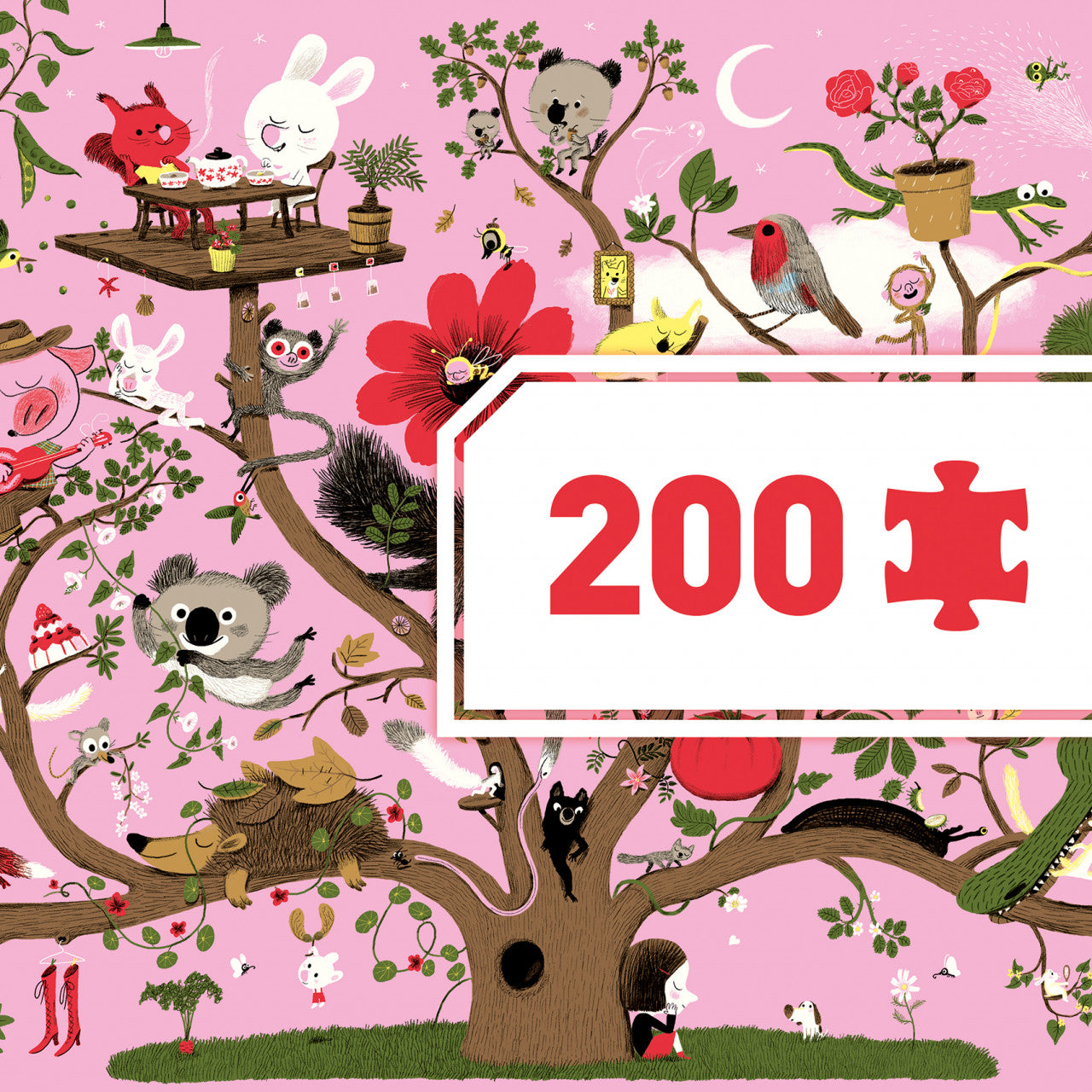 Puzzle galerie Abracadabra, Djeco