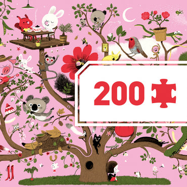 Puzzle galerie Abracadabra, Djeco