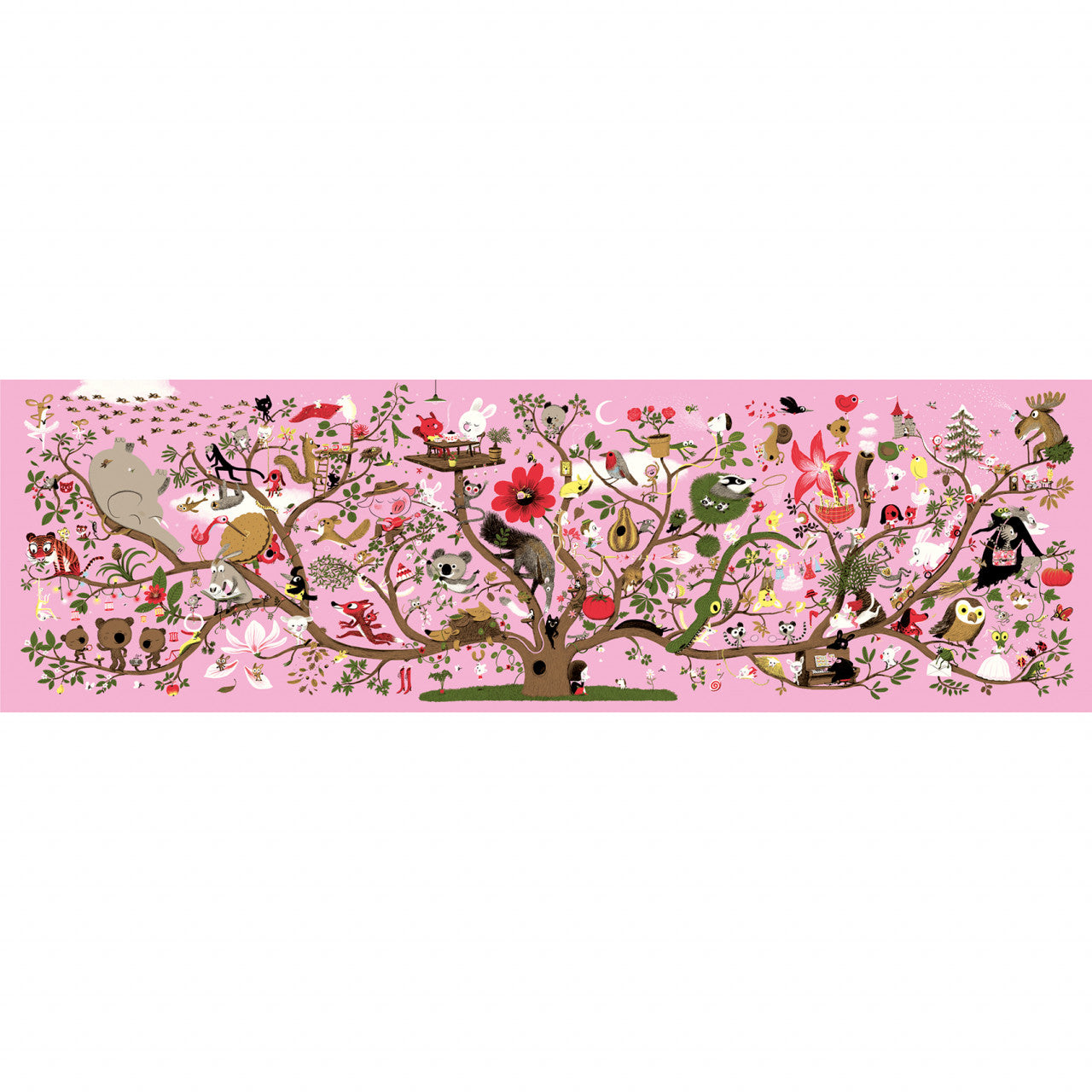 Puzzle galerie Abracadabra, Djeco