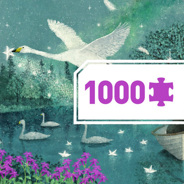 Puzzle galerie Imn lunii, Djeco