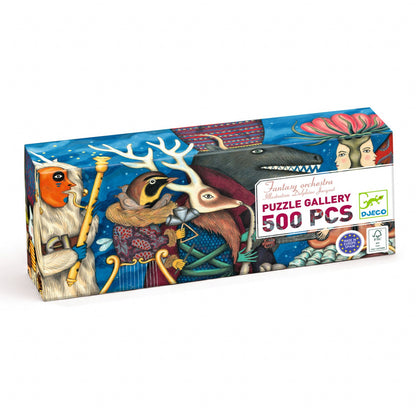 Puzzle galerie Orchestra fantastica, Djeco