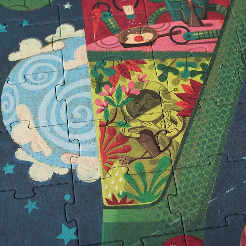Puzzle Go to the future, Londji