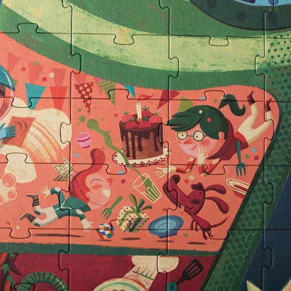 Puzzle Go to the future, Londji