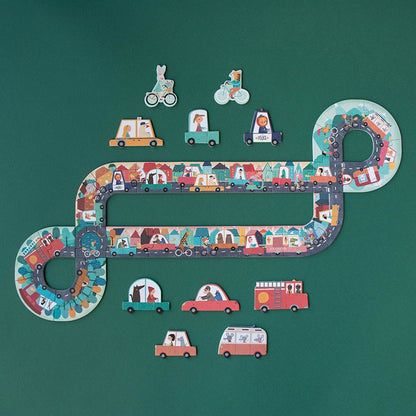 Puzzle In calatorie, Londji