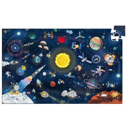 Puzzle observatie Cosmos, Djeco