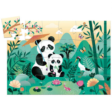 Puzzle Panda Leo, Djeco
