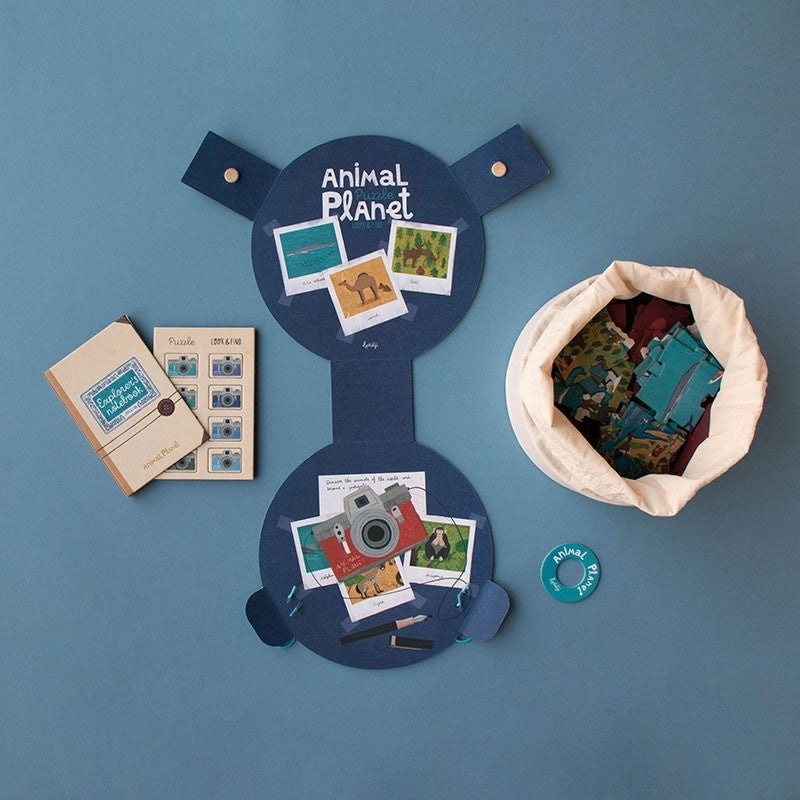 Puzzle Planeta animalelor, Londji