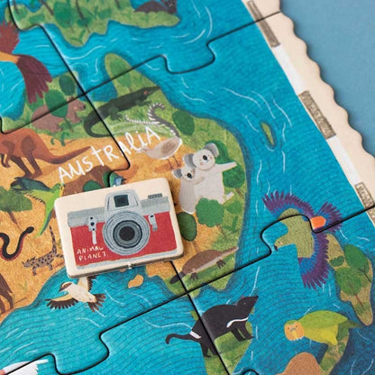 Puzzle Planeta animalelor, Londji