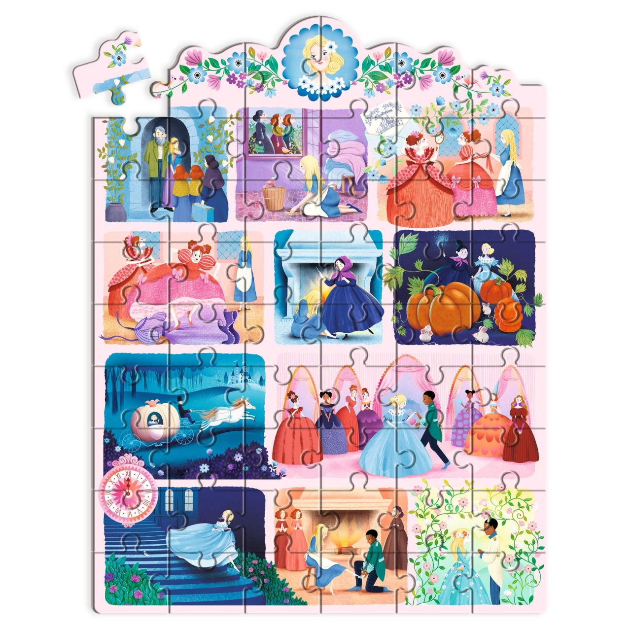 Puzzle poveste Cenusareasa, Djeco