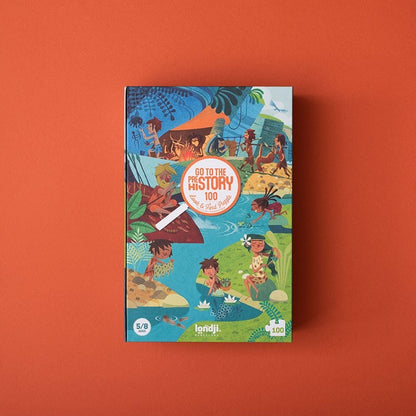 Puzzle Preistoria, Londji