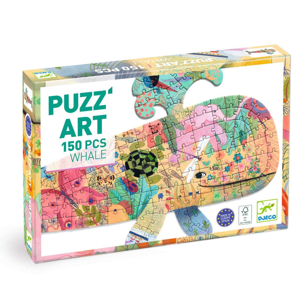 Puzzle Puzz'Art Balena, Djeco