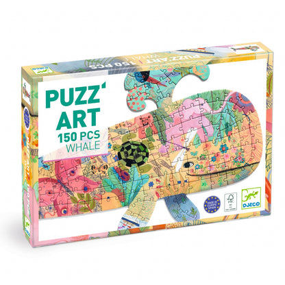 Puzzle Puzz'Art Balena, Djeco
