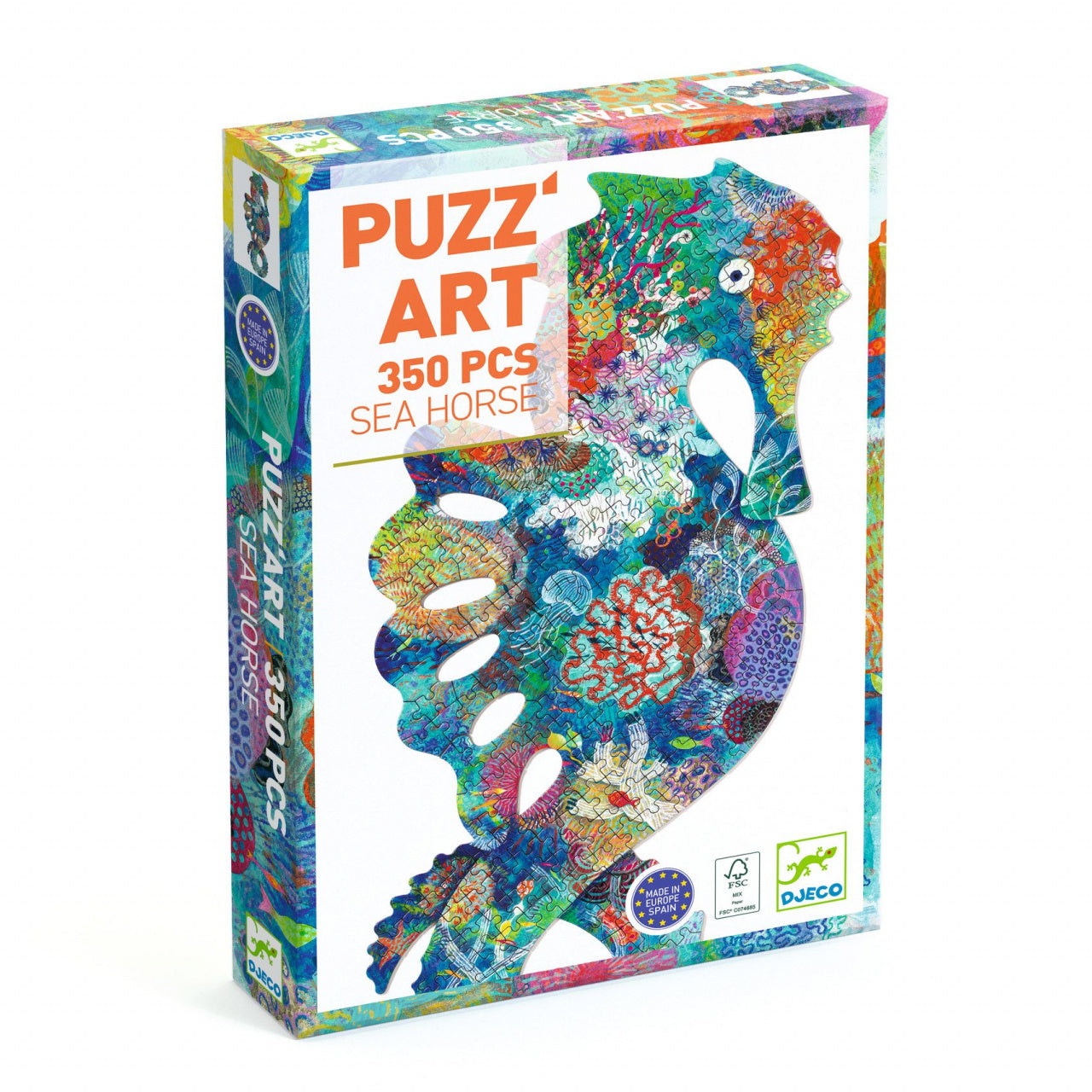 Puzzle Puzz'Art Calut de mare, Djeco