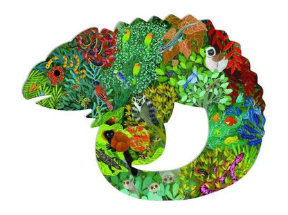 Puzzle Puzz'Art Cameleon, Djeco