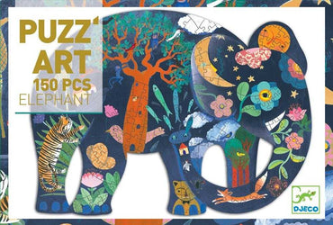 Puzzle Puzz'Art Elefant, Djeco