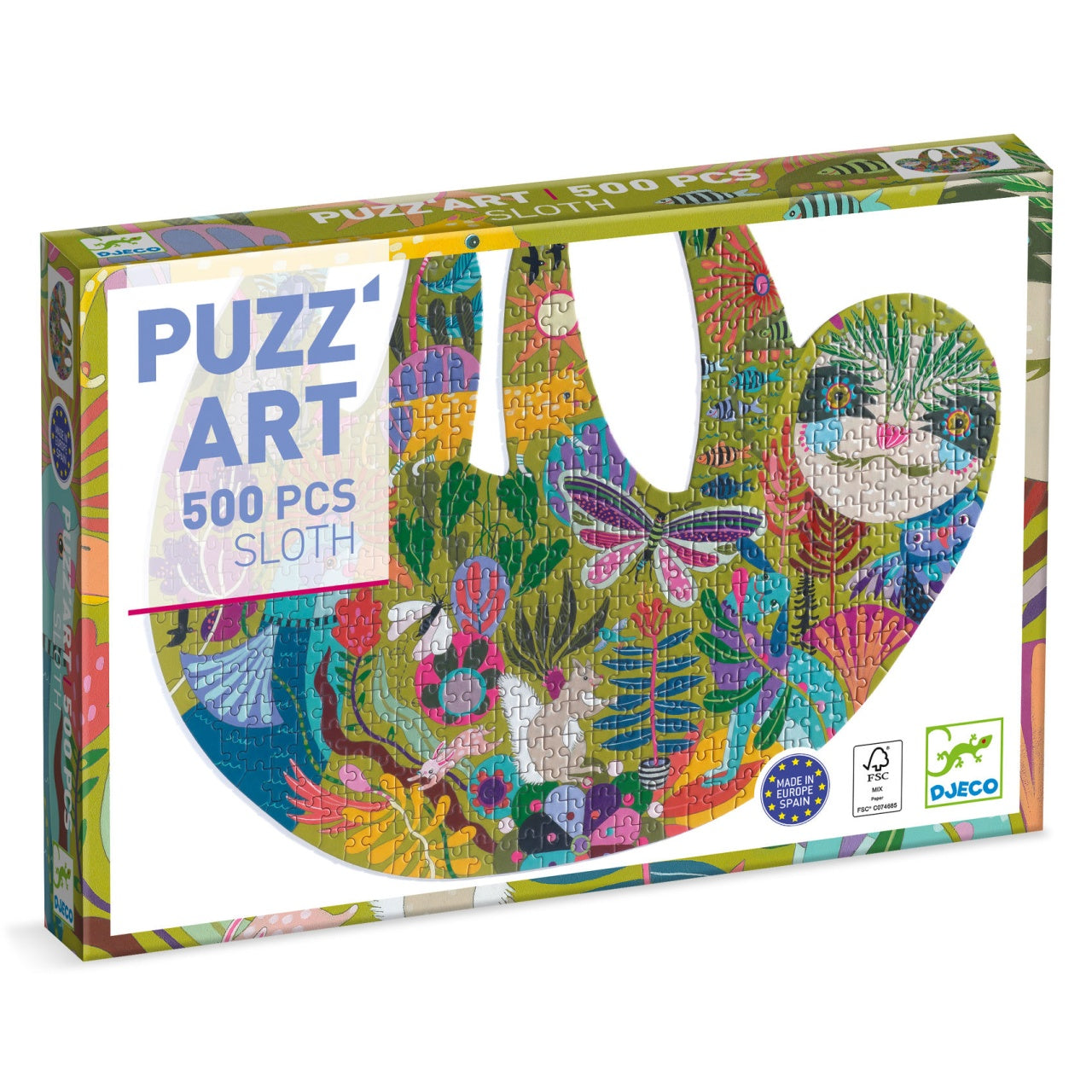 Puzzle Puzz'Art Lenesul, Djeco