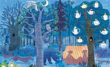 Puzzle reversibil Noapte si zi, Londji