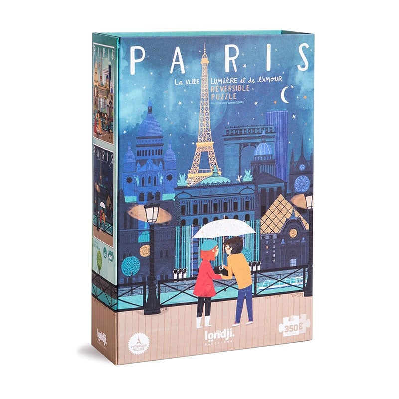 Puzzle reversibil Paris - orasul luminilor, Londji
