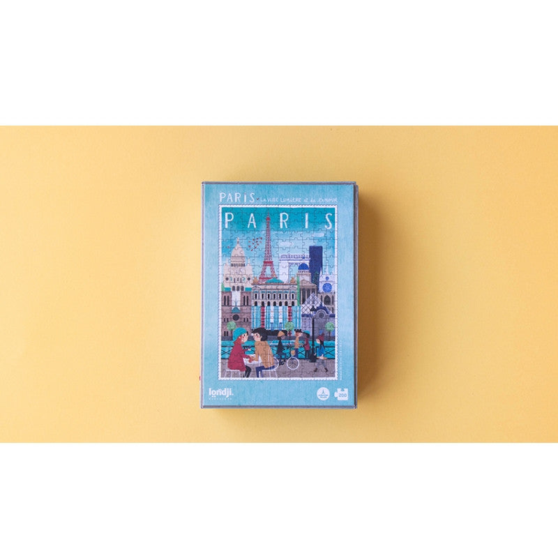 Puzzle Turist in Paris, Londji