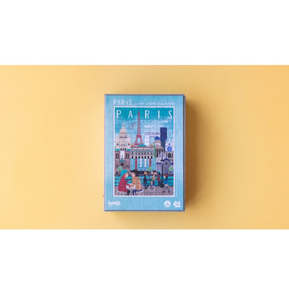 Puzzle Turist in Paris, Londji