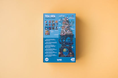 Puzzle Un Ceai fantastic, Londji