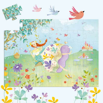 Puzzle Zana primaverii, Djeco