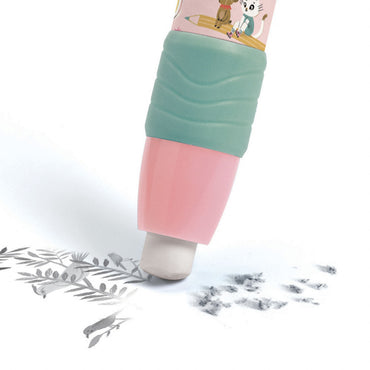 Radiera tip stilou Lucille, Djeco