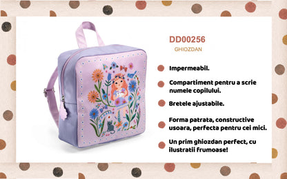 Rucsac Lila, Djeco