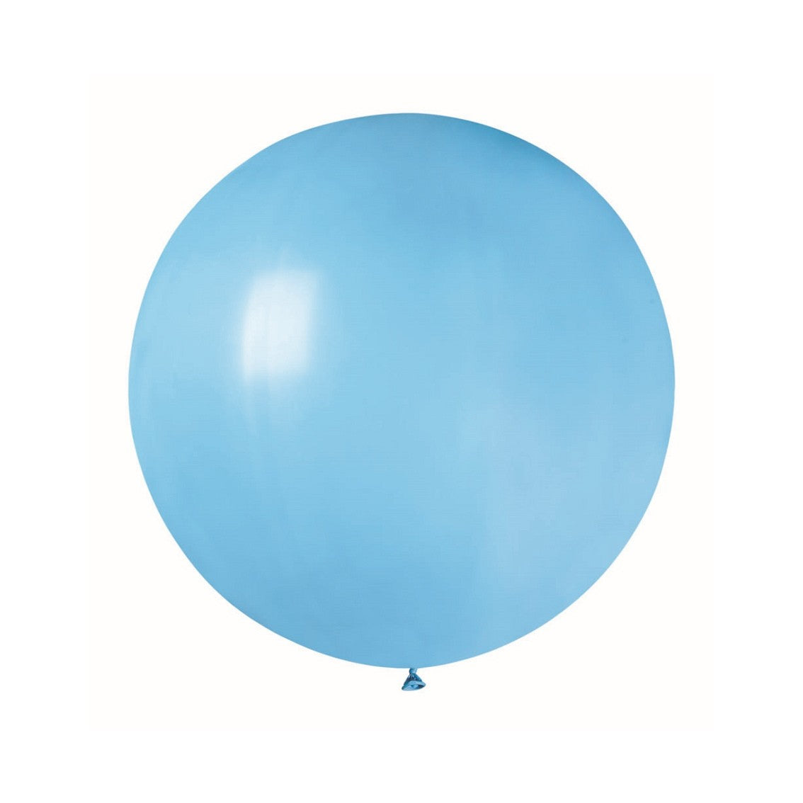 Set 2 Baloane din Latex, ANGELBEAR, Model Party Jumbo, 90 cm, Roz si Bleu, 35 g